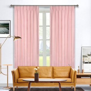 Leicester Room Darkening Pinch Pleat Curtains