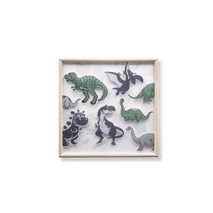 Dinosaur Wall Painting