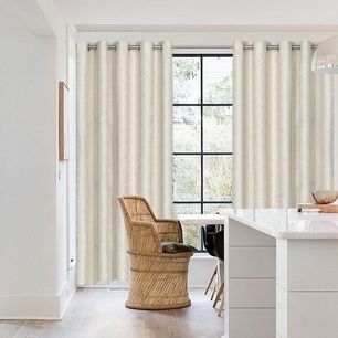 Seville Blockout Eyelet Curtain 220cm & 250cm Drop