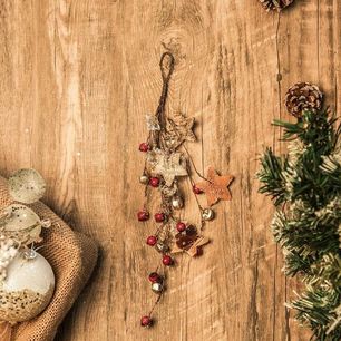 Christmas Ivy Hanging Branch