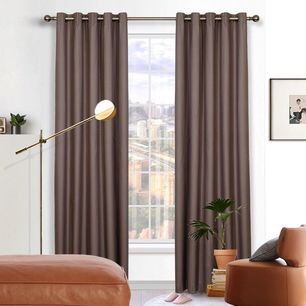 Fresco Blockout Eyelet Curtain 220cm & 250cm Drop