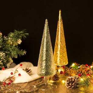 Glass Christmas Tree