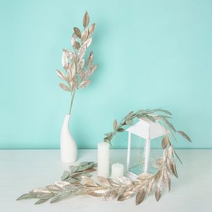 Golden Magnolia Branch