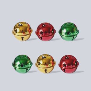 Christmas Deco Ball Pack(M)-6*