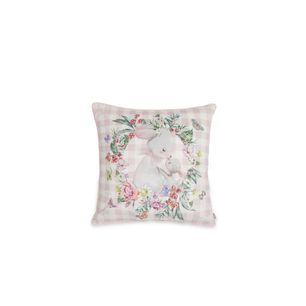 Bow Checkered Cushion