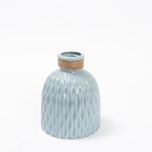 Textured Ceramic Vase