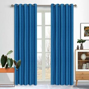 Monterey Blockout Eyelet Curtain 165x220cm