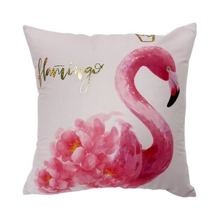 Flamingo Muse Cushion