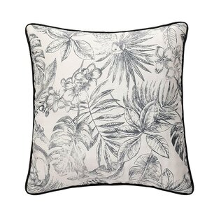Monsoon Leaf Cushion