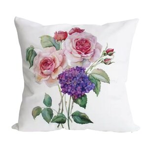 Heirloom Rose Cushion