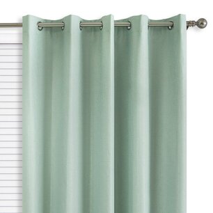 Ithaca Blockout Eyelet Curtain 165x220cm