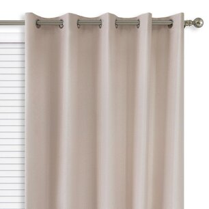 Ithaca Blockout Eyelet Curtain 165x220cm