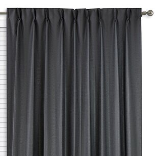 Ithaca Blockout Pinch Pleat Curtains