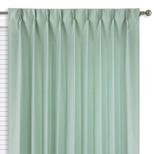 Ithaca Blockout Pinch Pleat Curtains
