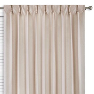 Ithaca Blockout Pinch Pleat Curtains