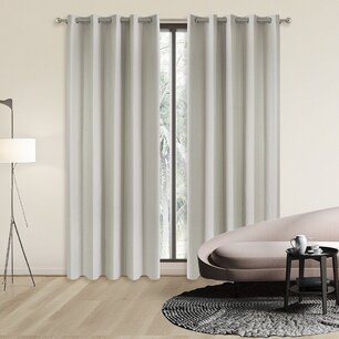 Jazz Blockout Eyelet Curtain 165x220cm