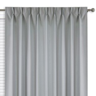 Jazz Blockout Pinch Pleat Curtain