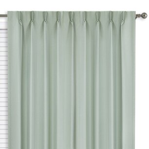 Jazz Blockout Pinch Pleat Curtain