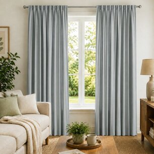Jazz Blockout Pinch Pleat Curtain