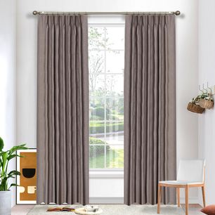 Andorra Blockout Pinch Pleat Curtains