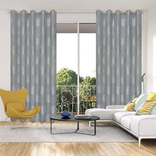 Flora Blockout Eyelet Curtain 165x220cm