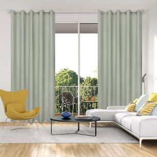 Hamilton Blockout Eyelet Curtain 220cm & 250cm