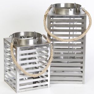 Stainless Steel Lantern