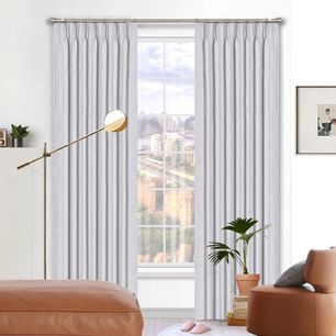 Lincoln Room Darkening Pinch Pleat Curtains