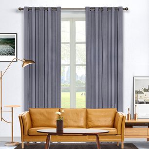Morocco Blockout Eyelet Curtain 165x220cm