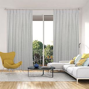 Phoenix Blockout Pinch Pleat Curtains