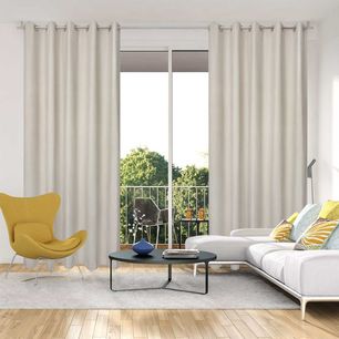 Piper Blockout Eyelet Curtain 220cm & 250cm Drop