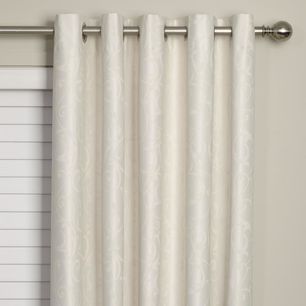 Seville Blockout Eyelet Curtain 220cm & 250cm Drop