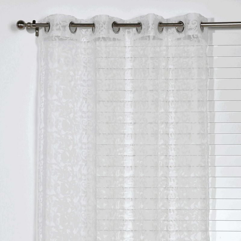 Buy Conventry Lace Sheer Eyelet Curtain 140x220cm Online Curtain