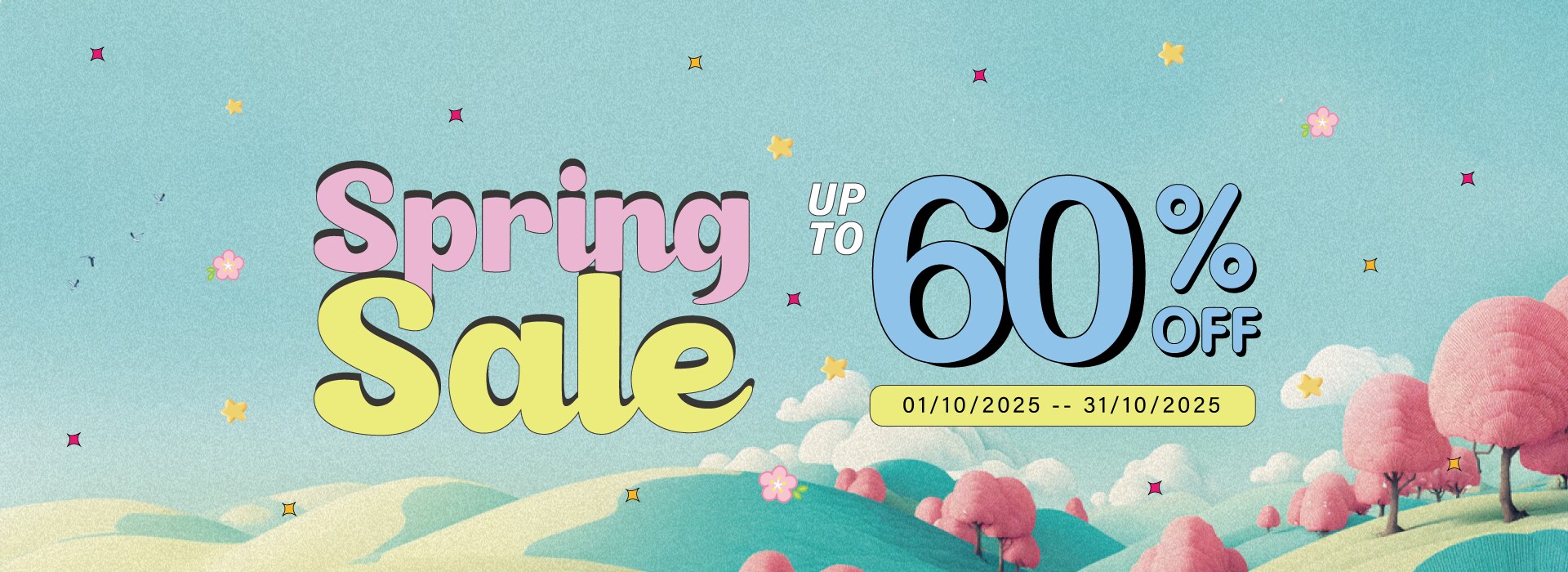 Spring Sale