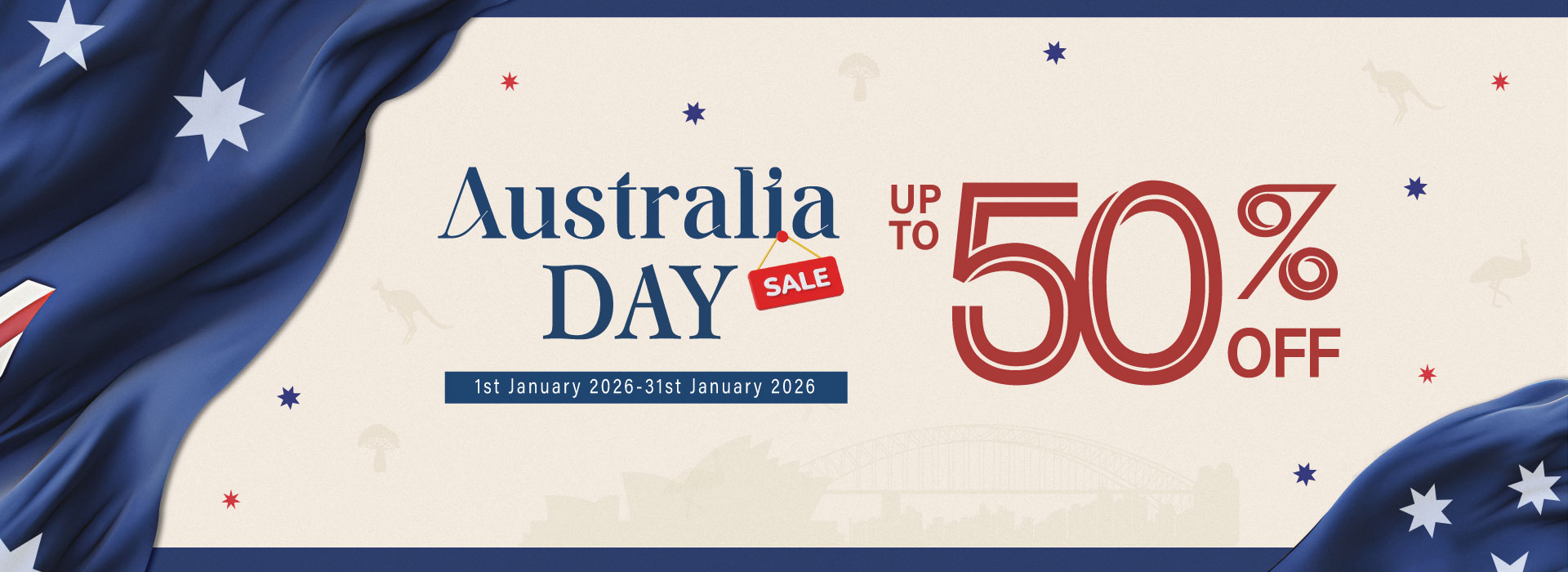 Australia Day Sale