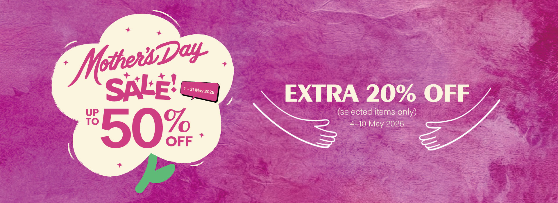 Mothers Day Sale