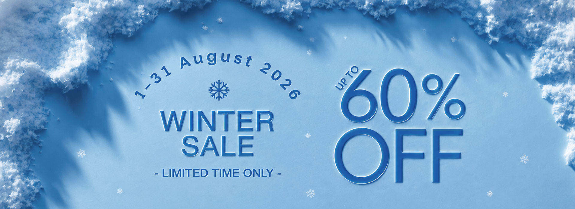 Winter Sale