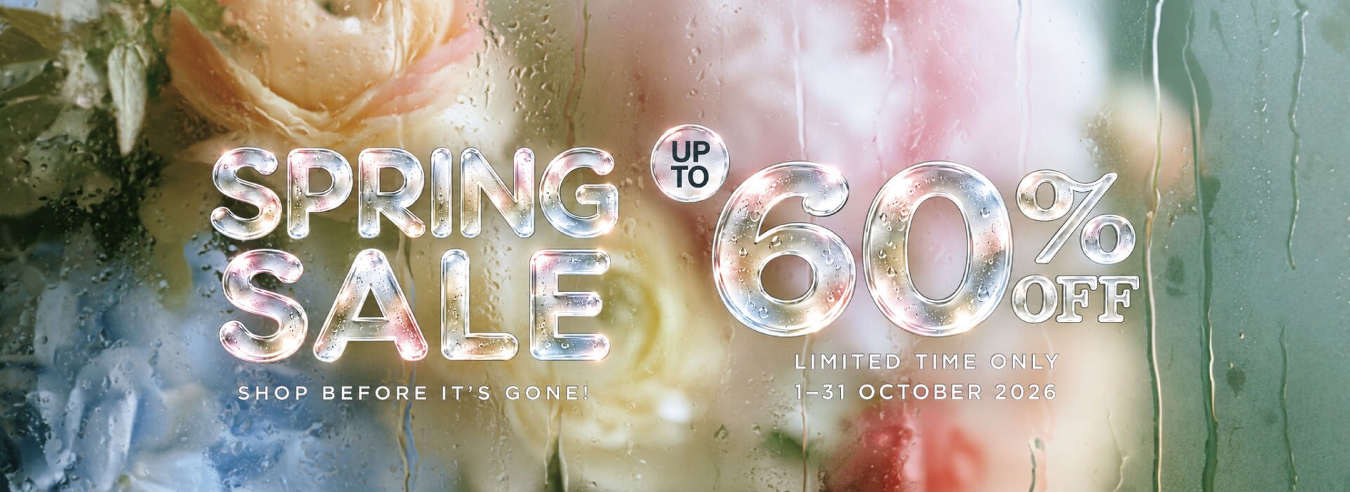 Spring Sale